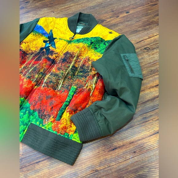 Aviano Bomber Jacket - Size Medium - Picture 4 of 7